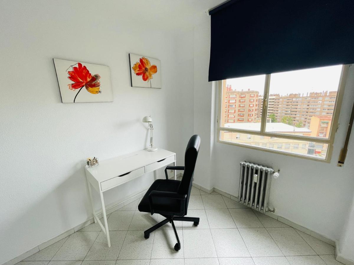 사라고사 Apartamento Tenor Fleta 아파트 외부 사진